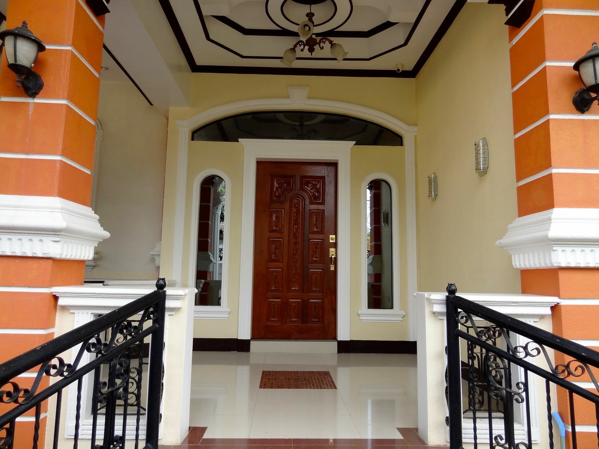 The Executive Villa Inn & Suites Davao Ngoại thất bức ảnh