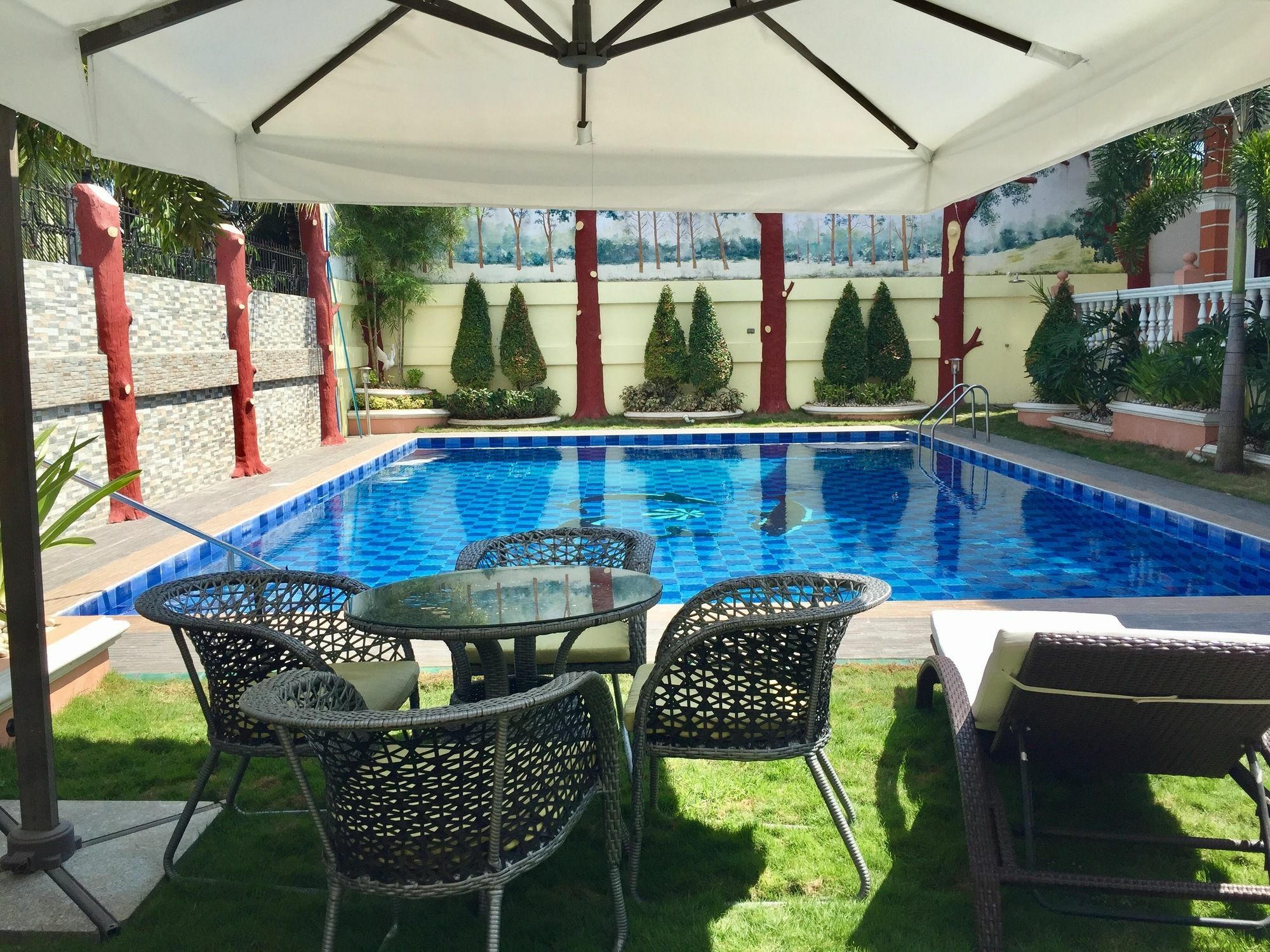 The Executive Villa Inn & Suites Davao Ngoại thất bức ảnh